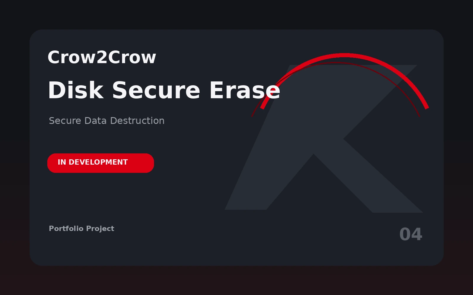 Disk Secure Erase
