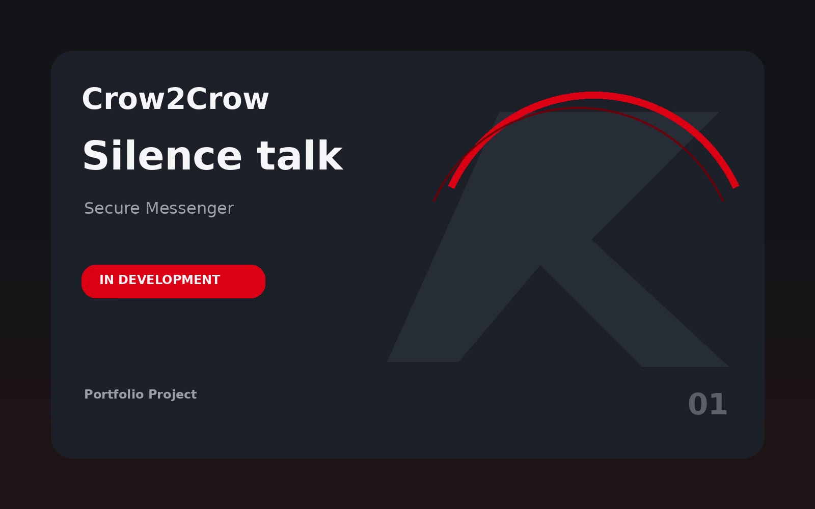 Silence talk