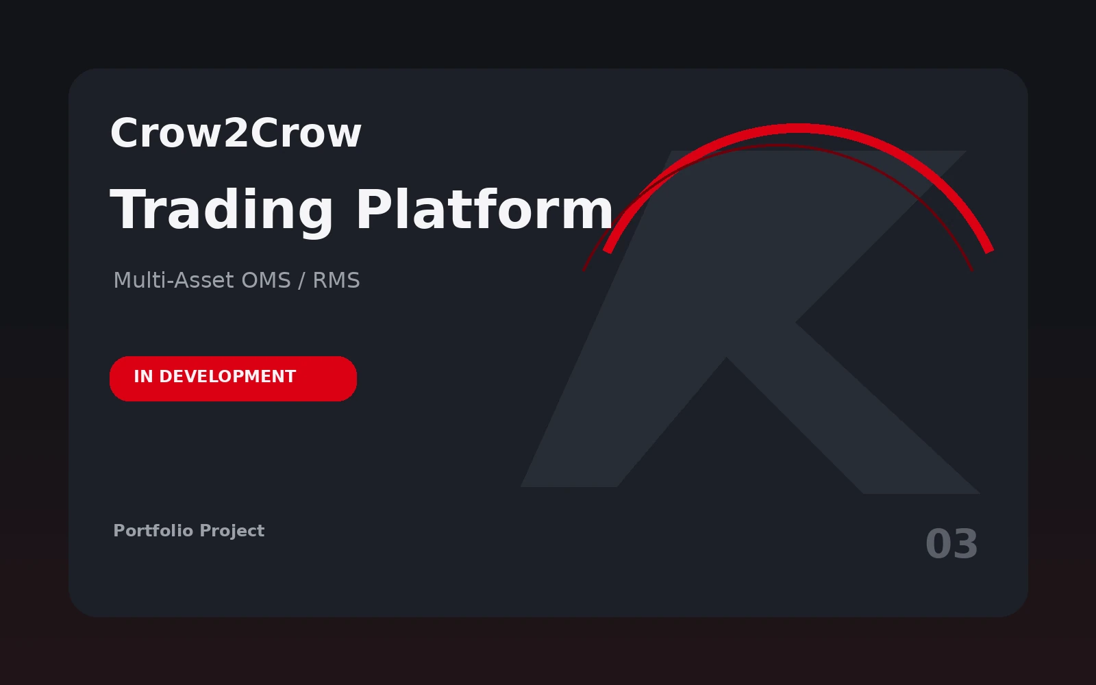 Trading Platform